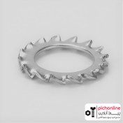 تصویر واشر خورشیدی استیل خار خارجی DIN 6798-M20 