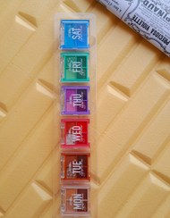 تصویر سایه روزهای هفته 