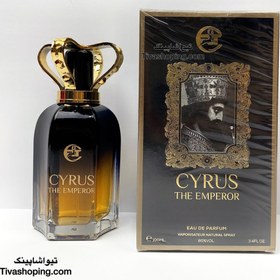 تصویر ادکلن خنک و تند رایحه کوروش ۱۰۰ میل مردانه 