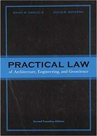 تصویر [PDF] دانلود کتاب Practical Law Of Architecture, Engineering, And Geoscience, 2nd ed, 2011 