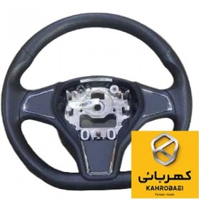 تصویر غربیلک فرمان سایپا مدل THCQ مناسب ساینا بدون کلید 