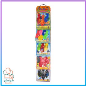 تصویر بادکنک رگالی جور مانا ۱۲ اینچ (بسته ۳ عددی) 