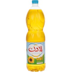 تصویر روغن آفتابگردان مایع لادن ۱.۳۵ کیلوگرم مناسب پخت و پز و سالاد 