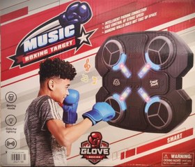 تصویر دستکش بوکس بچگانه 