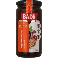 تصویر پرورده گردو بادمجان بدر – 380 گرم 