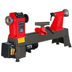 تصویر ماشین خراطی 300 میلی متر محک مدل WL-300V Mahak WL-300V wood turning lathe