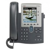 تصویر گوشی تلفن تحت شبکه سیسکو مدل 7945G ا Cisco 7945G IP PHONE Cisco 7945G IP PHONE