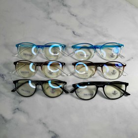 تصویر عینک بلوکات نشکن - آبی 