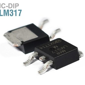 تصویر IC LM317 SMD 