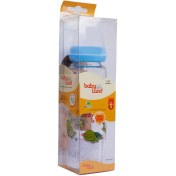 تصویر شیشه شیر بیبی لند مدل 471 ظرفیت ۲۴۰ میلی لیتر مناسب ۶ تا ۱۸ ماه 