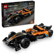 تصویر ساختنی لگو ماشین مسابقه مک لارن فرمول1 McLaren Formula 1 Race Car کد C2989 