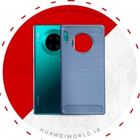 تصویر قاب فیبر کربن گوشی Huawei Mate 30 pro 