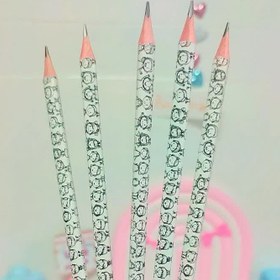 تصویر مداد مشکی 