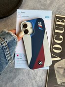 تصویر قاب BMW M Series با لوگو برجسته آیفون (کدC2091) 