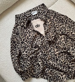 تصویر شومیز پلنگی بوگاتی سایز فری 