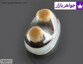 تصویر نگین عقیق باباقوری کد 142012 