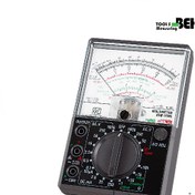 تصویر مولتی متر عقربه ای کیوریتسو مدل KYORITSU 1109S ANALOG MULTIMETER KYORITSU 1109S