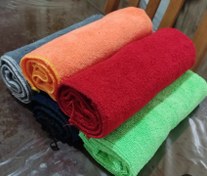 تصویر دستمال آشپزخونه حوله ای 