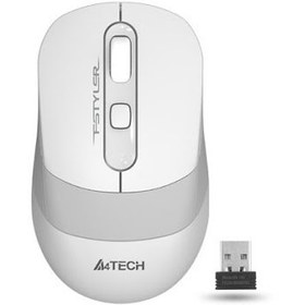 تصویر ماوس بی سیم ای فورتک سایلنت مدل FG10S ا A4tech FG10S Silent Wireless Mouse A4tech FG10S Silent Wireless Mouse