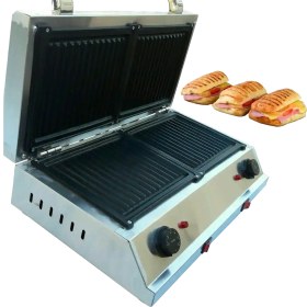 تصویر دستگاه ساندویچ ساز دو صفحه ایرانی مارک آرتا 