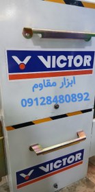 تصویر اره آلومینیوم بر با قابلیت نصب تیغه 30 سانتی متری VICTOR اصلی (ابزار مقاوم) 