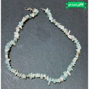 تصویر گردنبند دست‌ساز سنگ آونتورین مدل G1191 