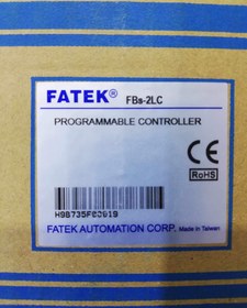 تصویر ماژول گسترش ورودی لودسل(اندازه گیری وزن) فتک مدل FBS-2LC Fatek FBS-2LC load cell input extension module (weight measurement)