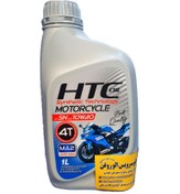 تصویر روغن موتور اچ تی سی 4T SN JASO MB حجم ۱ لیتر ۱۰W-40 