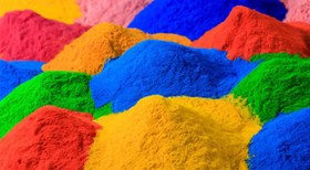 تصویر پودررنگ (پیگمنت) معدنی 