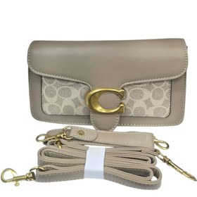 تصویر کیف زنانه دوشی بیرونی مجلسی مارک کوچ COACH خارجی گناوه 