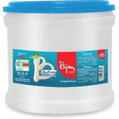 تصویر سس مایونز پرچرب 1800گرمی بیژن 