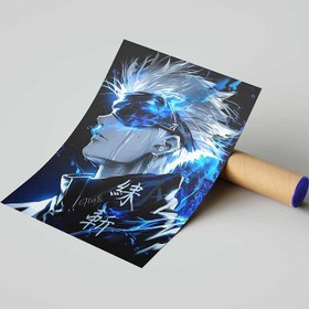 تصویر پوستر انیمه جوجوتسو 