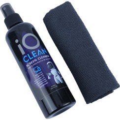 تصویر کیت تمیز کننده ال سی دی iO Clean مدل Basic KIT حجم ۲۵۰ میلی لیتر 
