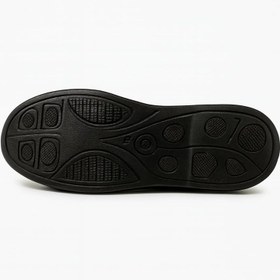 تصویر دمپایی مردانه مدل A25 - مشکی - 43 