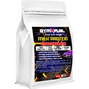 تصویر پروتئین ام پی سی 70 درصد جیم فیول وزن 2 کیلوگرم | رشد عضلات و افزایش زیبایی 