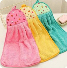 تصویر حوله اویزسبک 