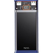 تصویر پاوربانک تسکو مدل TP884 ظرفیت ۲۰ هزار میلی آمپر ساعت فست شارژ 