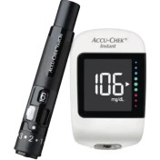 تصویر دستگاه تست قند خون اکیو چک مدل اینستنت Accu Chek Blood sugar test machine Instant model