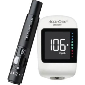 تصویر دستگاه تست قند خون اکیو چک مدل اینستنت Accu Chek Blood sugar test machine Instant model