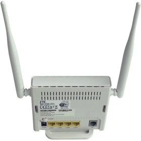 تصویر مودم روتر بی سیم چهار پورت VDSL زد تی ای مدل ZXHN H168N ZTE ZXHN H168N 4port Wireless VDSL Router