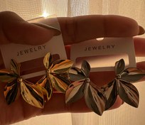 تصویر گوشواره گل 