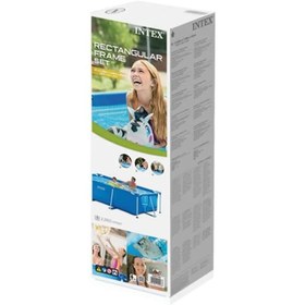 تصویر استخر برزنتی پیش ساخته 160*260 خانوادگی اینتکس intex 28271