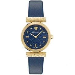 تصویر ساعت مچی زنانه ورساچه مدل VERSACE ve6j00223 Versace Regalia Quartz Blue Dial Ladies Watch VE6J00223