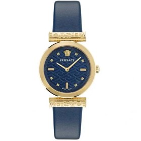 تصویر ساعت مچی زنانه ورساچه مدل VERSACE ve6j00223 Versace Regalia Quartz Blue Dial Ladies Watch VE6J00223