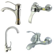 تصویر ست شیرآلات کسری مدل فیروزه 