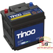 تصویر باتری ماشین تینو 50 آمپر 