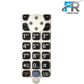 تصویر صفحه کلید یدکی گوشی بی سیم پاناسونیک KX-TGA780 Panasonic KX-TGA780 Spare Keypad