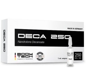 تصویر استروئید تزریقی دکا بادی تک Deca Body Tech 250 