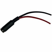 تصویر فیش آداپتوری مادگی سیم دار 2.1 میلی متر (فروش عمده و تکی) 