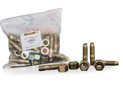 تصویر پيچ و مهره گلواگزوز20 عددي راديان پارت گريد A 